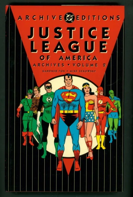 Justice League Of America Archives Vol 2 (1993) Hardcover ~ DC Archive Editions