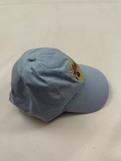 New Melissa Etheridge Graphic Blue Adjustable Embroidered  Baseball Hat One Size 3