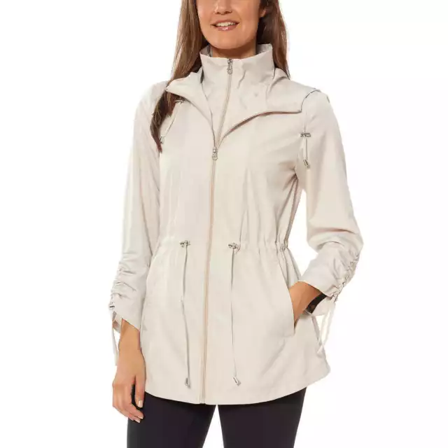 Jones New York Ladies' Packable Rain Jacket Coat - J52 3