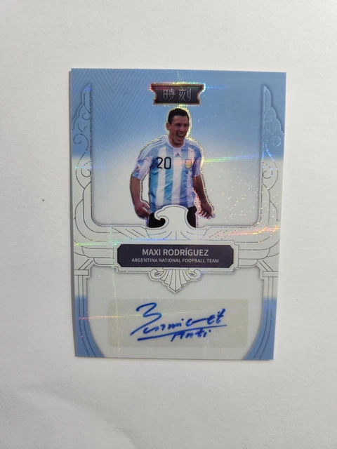 2022 Fansmall Argentina National Team Jersey Auto Card