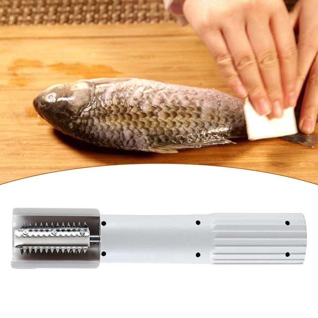 FISH DESCALER TOOL Electric Fish Scaler Fish Scale Remover Cleaner for ...