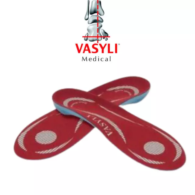 Vasyli Custom Shock Absorber Orthotics | Podiatrist/Physio Rec'd | FREE POSTAGE