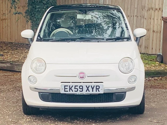 2009 Fiat 500 1.4 Lounge 3dr Dualogic HATCHBACK Petrol Automatic