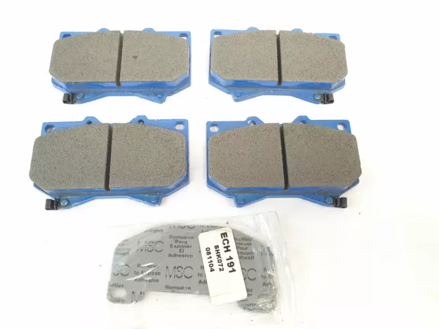 Front Disc Brake Pads Semi Metallic BMD812 for Toyota Sequoia 01-03 Tundra 00-02