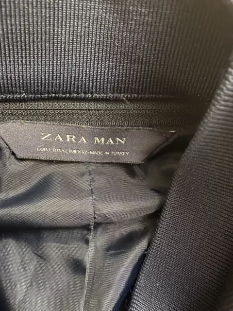 Giacca Uomo Invernale taglia L. Zara Man. Colore Blu. 2