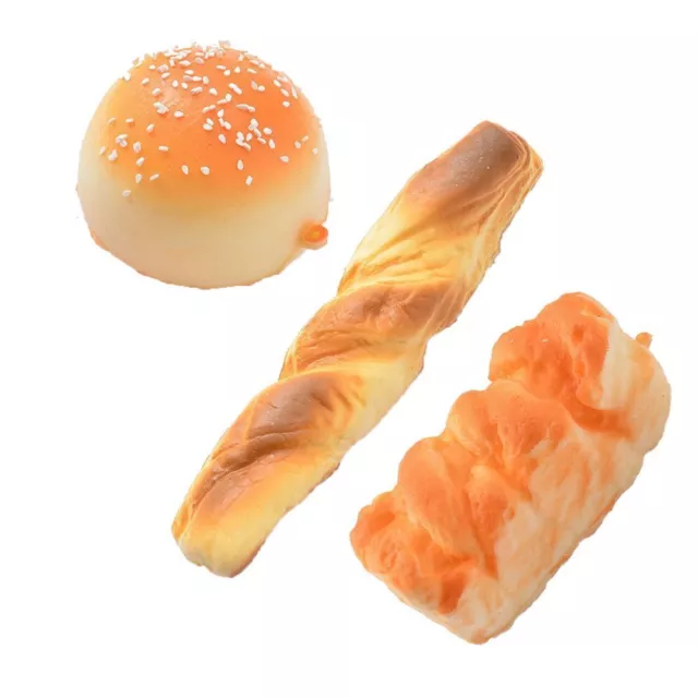 Props Home Decoration Simulation Food Artificial Bread Doughnut Model