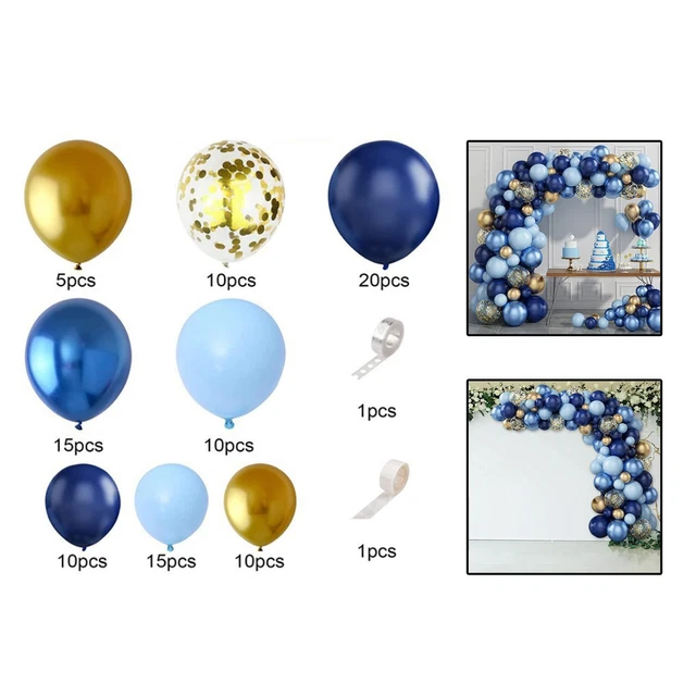 97Pcs Latex Balloons Garland Arch  inch 5  Confetti Balloons for Birthday