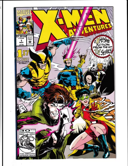 X-Men Adventures #1 (1992) 1st Appearance Morph Marvel Comics