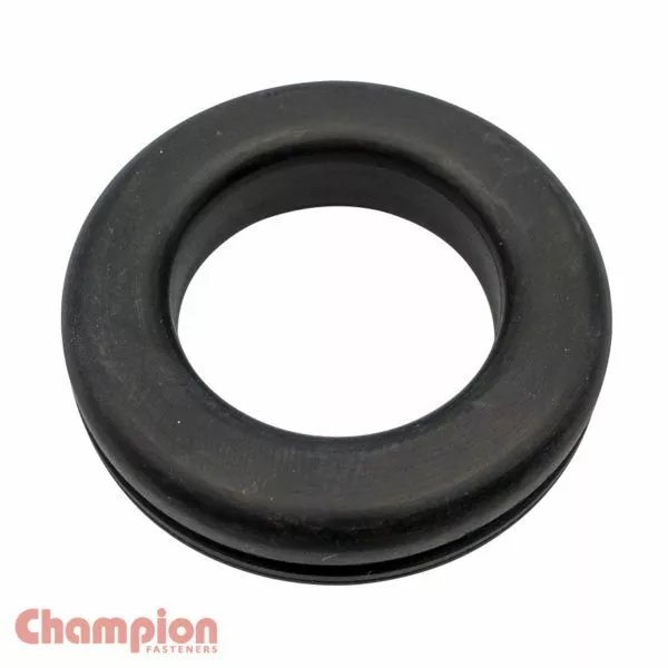 Champion CWG6 Wiring Grommet M10 x 14 x 17mm Nitrile Rubber - 50/Pack