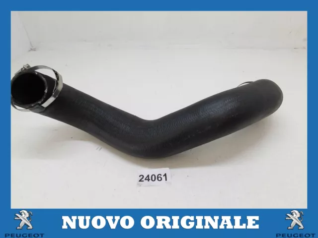 Tubo Aspirazione Manicotto Intercooler Hose Pipe Turbo Originale Peugeot 807