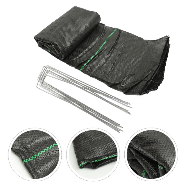 Garden Weed Membrane Cloth Weed Control Cloth Landscape Ground Cover