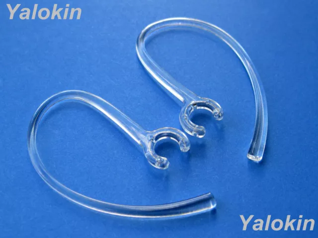 2 (C-MT) Earhooks Earloops for Plantronics Discovery 925 975 975SE Headsets