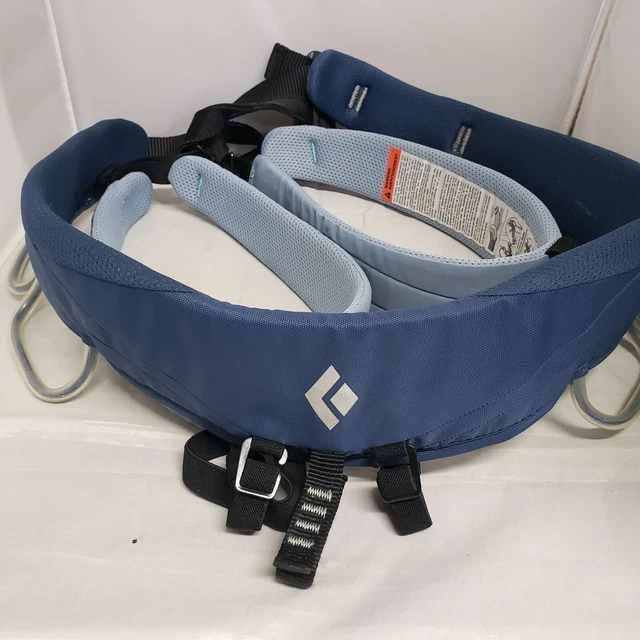 Black Diamond Womens Momentum Rock Climbing Harness Large