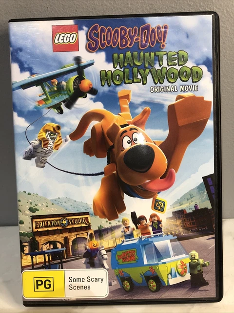 LEGO Scooby - Haunted Hollywood (DVD, 2015)