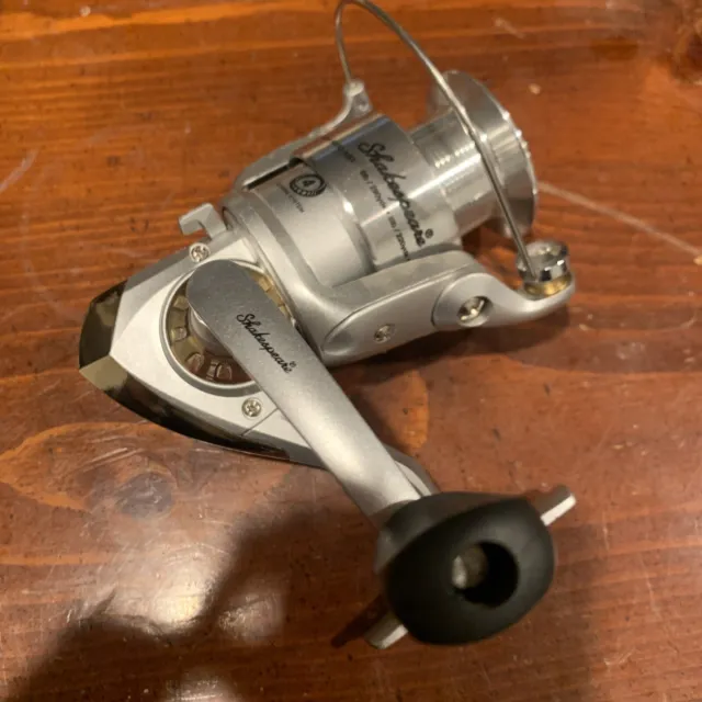SHAKESPEARE EXCURSION SPINNING Reel 4 Bearing System EXCURSION235B EXC35  $1.99 - PicClick