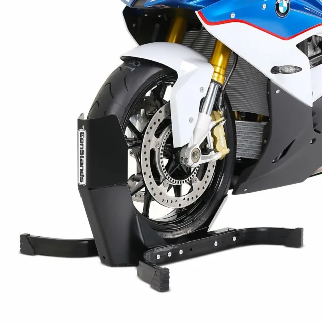 Motorradwippe CS Easy Plus für KTM 660 SMC Motorradständer bis 21 Zoll schwarz