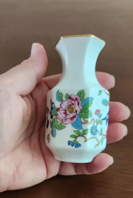 Vintage Aynsley Pembroke Fine English Bone China SMALL BUD VASE