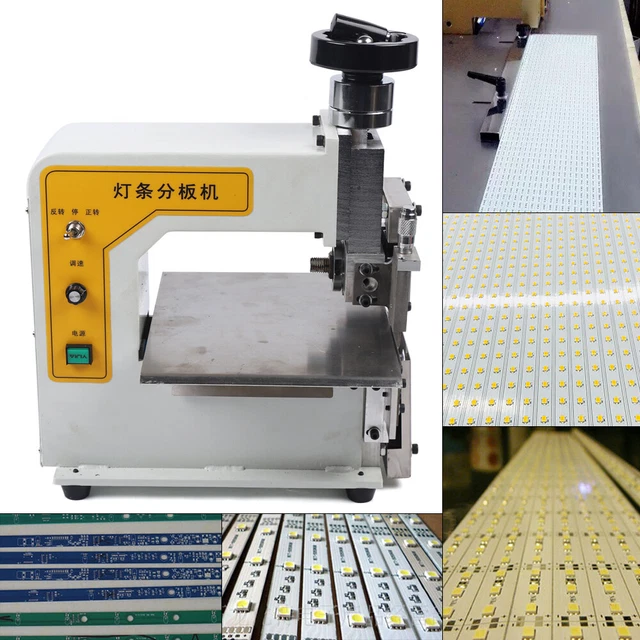110V V Cut Groove PCB Separator Separating Light Bar Sub Board Machine US
