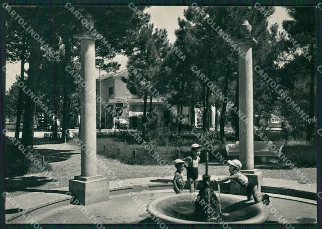 Ravenna Cervia Milano Marittima Foto FG cartolina KV7886