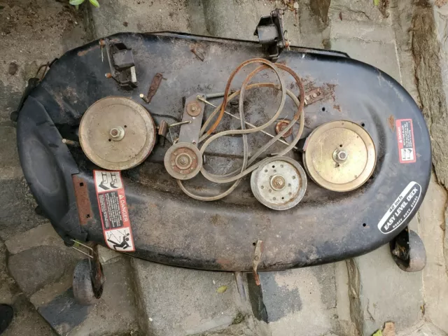 Scotts john deere riding mower parts online