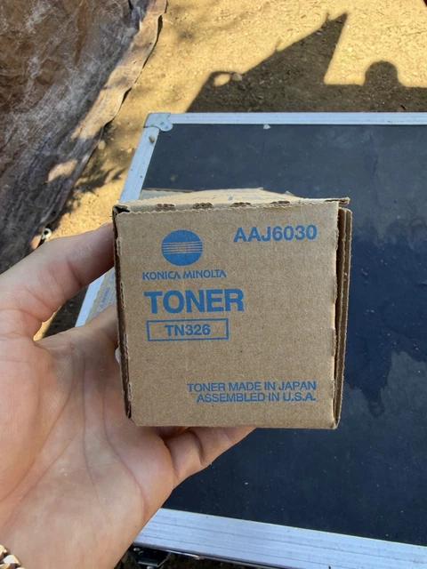 Tóner Original Minolta Tn326 (aaj6030) Ctg Black 25k Yield