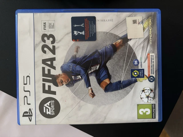FIFA 23 PS5 - Jeu Football Multijoueur PAL Français, Bon état, Parfait Pour Les Fans De Foot