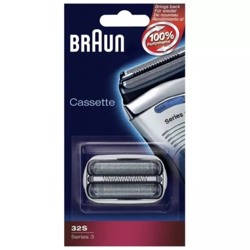 Braun Kombipack Typ 32S für Braun-Rasierer / NEU OVP