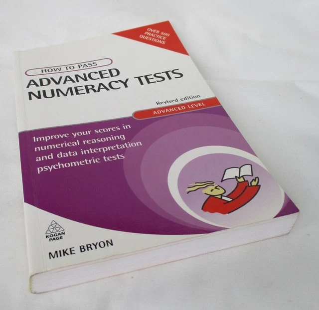 HOW TO PASS Advanced Numeracy Tests Mike Bryon Paperback £5.40 ...