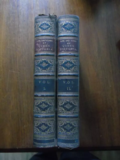 The life and times of Queen Victoria Volumes 1 & 2 1887/8 Cassell & Co