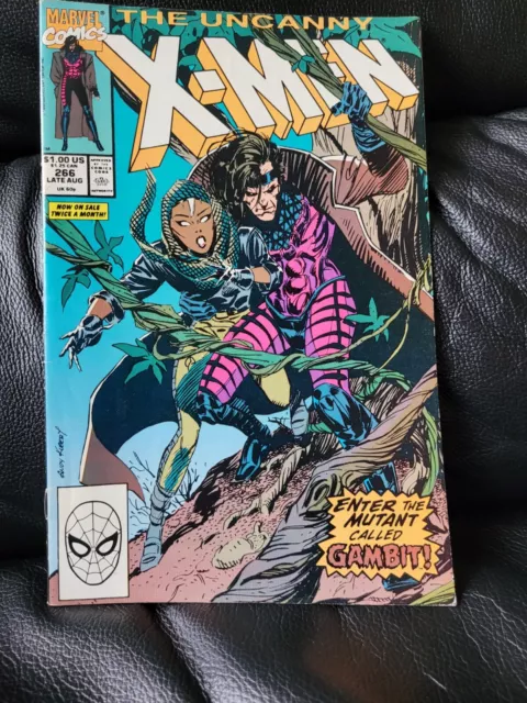 Marvel Comics The Uncanny X-Men The First Appearance Of Gambit Issue 266