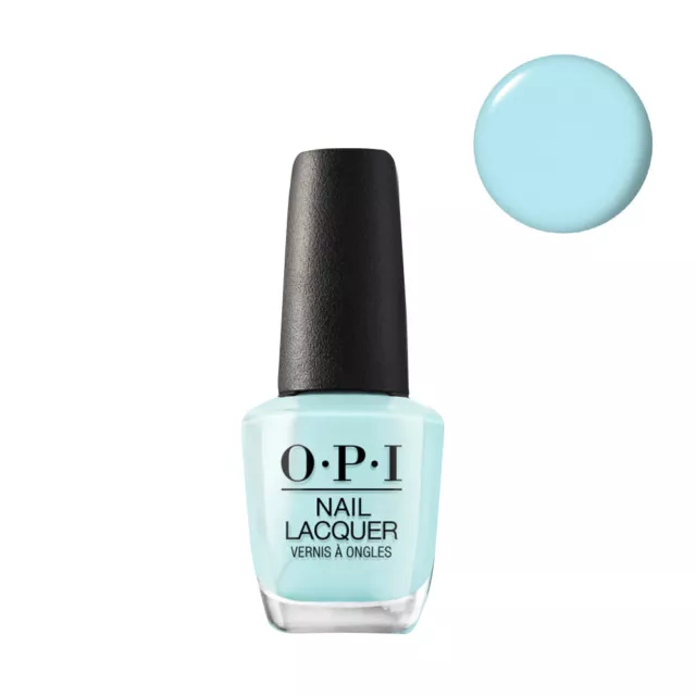 OPI Nail Lacquer NLV33 Gelato On My Mind 15ml- vernis à ongles blanc doux