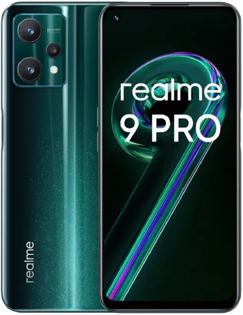 realme 9 Pro+ 5G Dual 128GB 6GB RAM Factory Unlocked (GSM Only