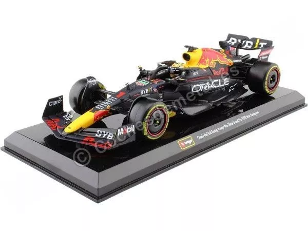 2022 Red Bull Racing F1 RB18 Team Oracle Nº1 Max Verstappen Campeón del Mundo 1: