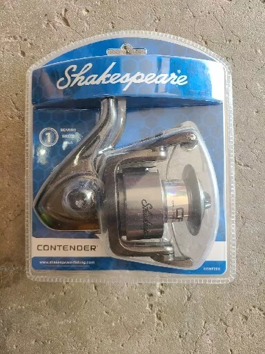 SHAKESPEARE CONTENDER FISHING Reel CONT270 NEW-SEALED Sporting Goods $24.99  - PicClick