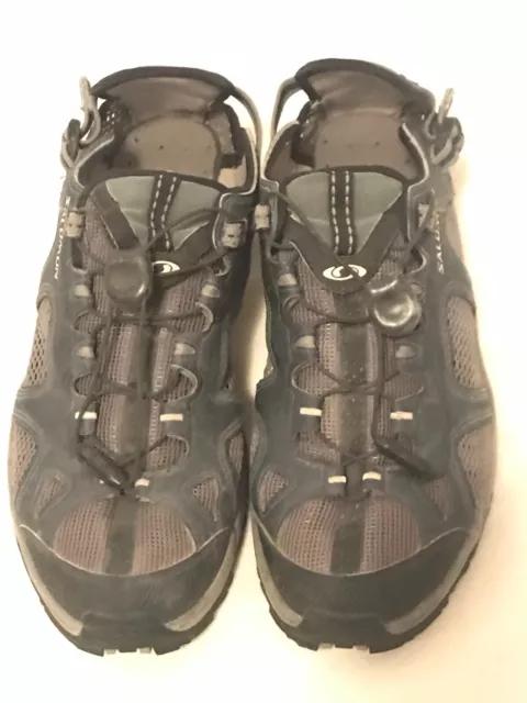 SALOMON TECHAMPHIBIAN Hiking Beach Water Sandals Shoes Men’s Size 8