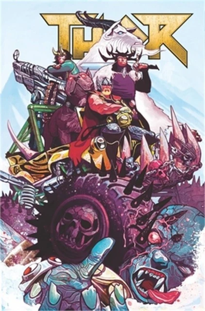 Thor by Jason Aaron: The Complete Collection Vol. 5 (Paperback or Softback)