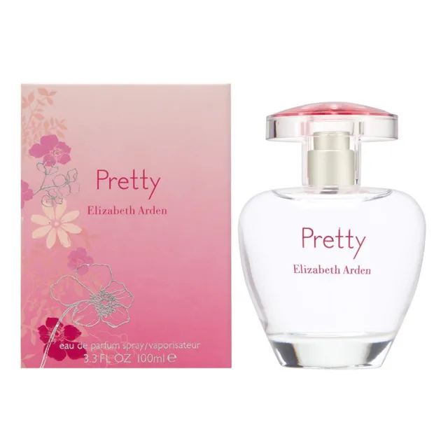 Pretty by Elizabeth Arden for Women 3.3 oz EDP Spray Brand New