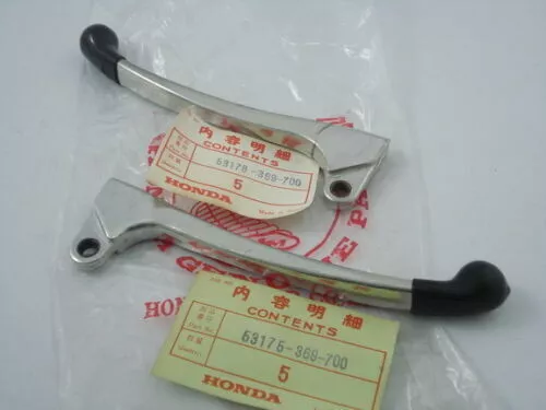 NOS Honda XL125 XL175 XL250 XL350 SL100 SL125 SL175 SL350 MT250 Levier L/R Japon