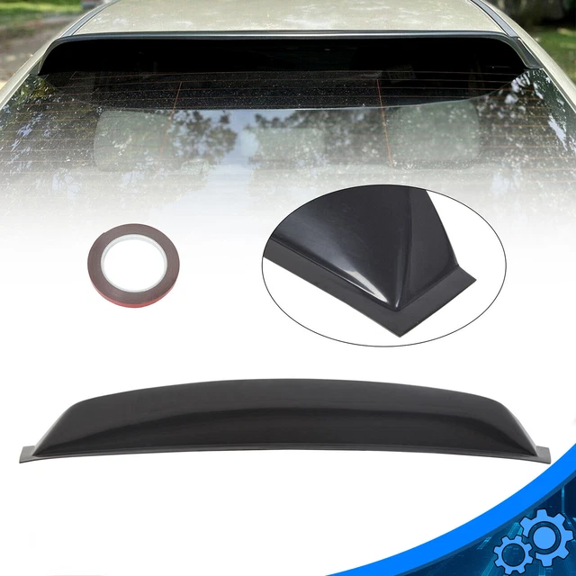 REAR WINDOW ROOF Sun Rain Shade Vent Visor Spoiler For 20062015 Honda