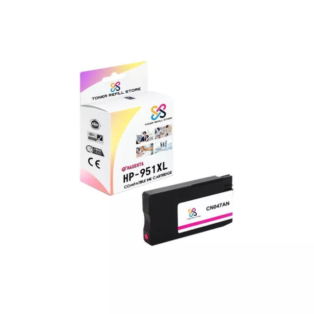 TRS 951XL Magenta HY Compatible for HP OfficeJet 251dw 276dw Ink Cartridge