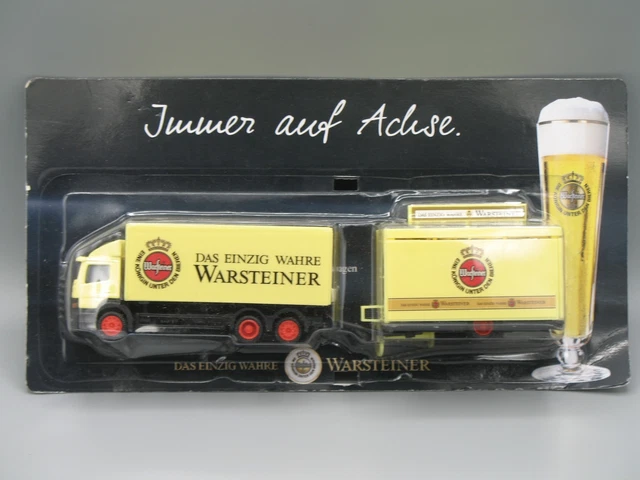 IXO Team Warsteiner échelle 1/43 Camion Volvo F89 Team Warsteiner IXO 1