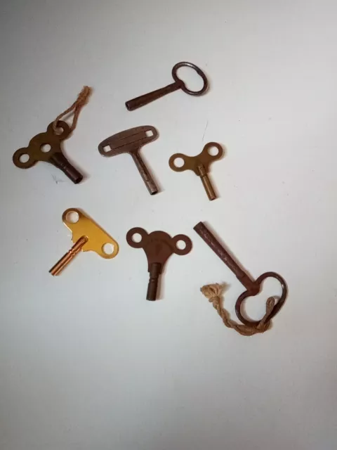 7 X Clock Keys