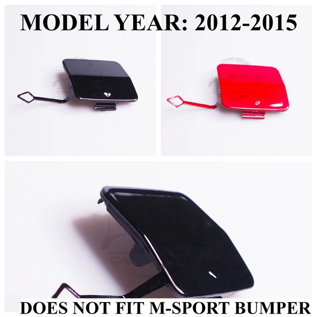 FRONT BUMPER TOW Hook Cover For BMW 1er F20 F21 SE Hatchback 1215