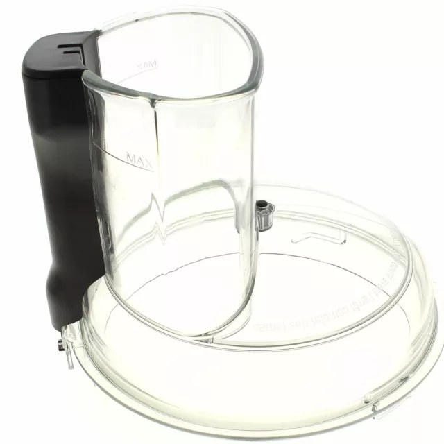 Couvercle bol xl noir 17333 pour Robot Magimix