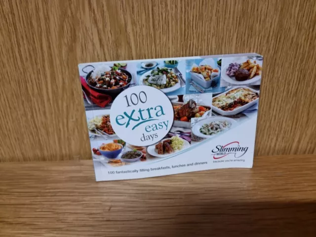 Slimming World 100 Extra Easy Days 100 filling Breakfasts, Lunc...(6d)