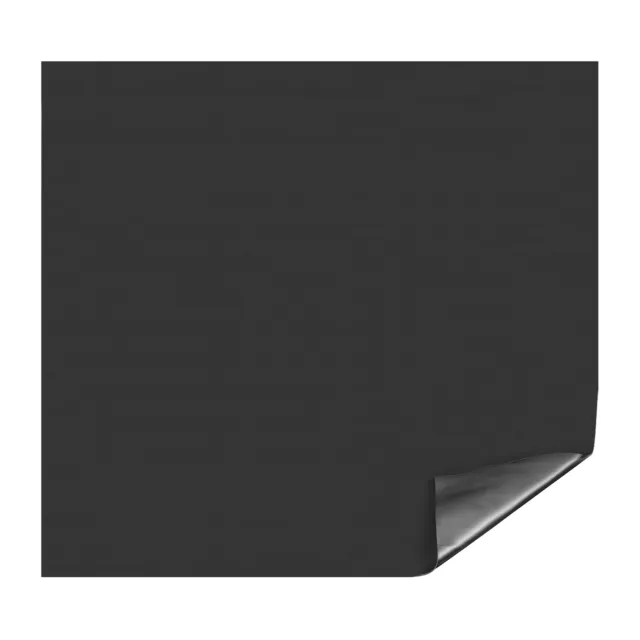 Magnetic Dry Erase Board, Blackboard Sticker 20" x 20" x 0.02", Black 1 Roll