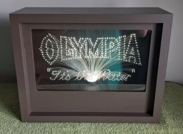 **Video** Rare Vintage Olympia Beer Sign (fiber optic, motion, Hamms)