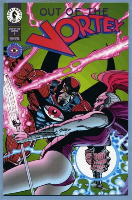 Comics' Greatest World Out of Vortex #3 1993 Damon Willis Simonson Dark Horse