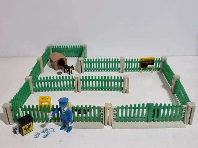Cabine Téléphonique Playmobil Vintage – Réf. 3231 (occasion, Bon état)