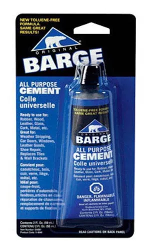 Barge All Purpose Cement Leather Rubber Wood Glass Glue 2 oz.